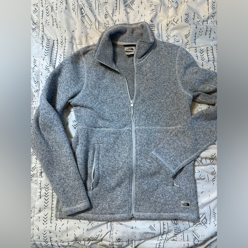 The North Face full zip-up